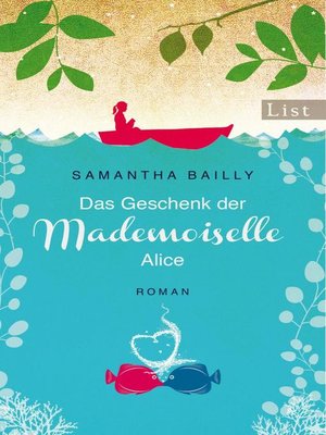 cover image of Das Geschenk der Mademoiselle Alice